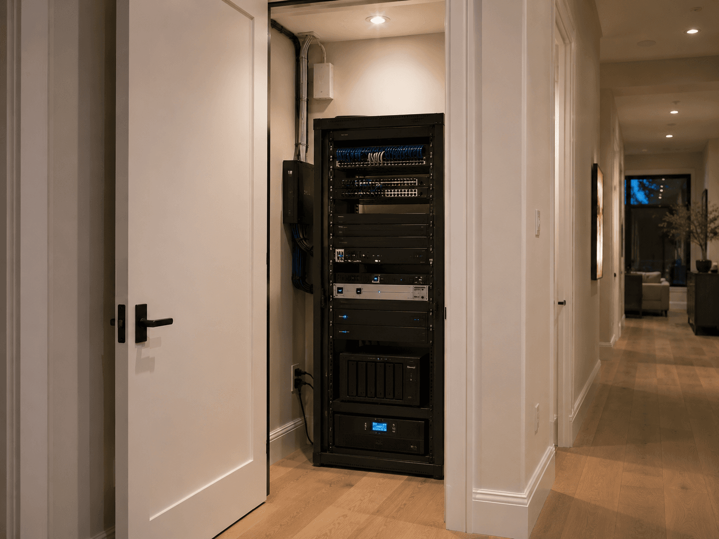 Low-Voltage & Media Systems